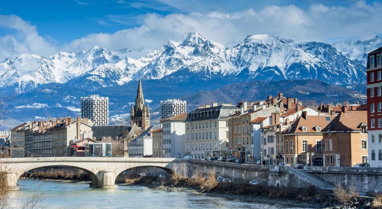 Le Valmy #4 - Cosy Studio - Grenoble Apartment Екстериор снимка